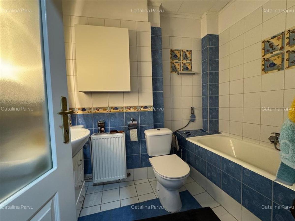 Apartament cu 3 camere semidecomandat, mobilat în Victoriei - 11
