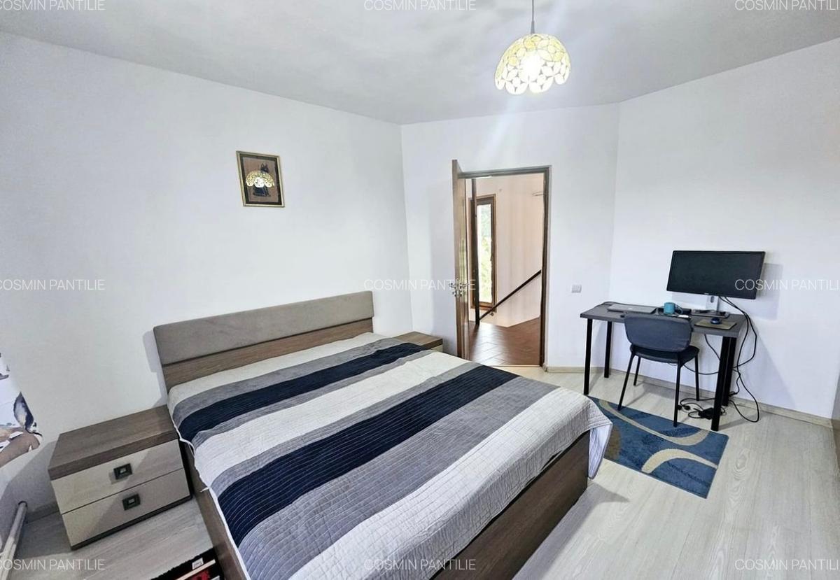 Casa Modernă, curte cu foișor-Mogoșoaia,  Șos. Bucuresti-Targoviste - 4