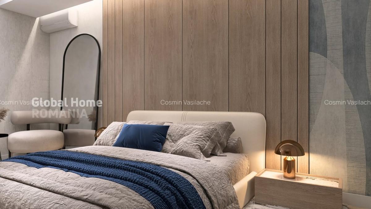 Designer Finishes | 3 Rooms Apartment + Terrace + Parking | Cortina North Pipera - 32