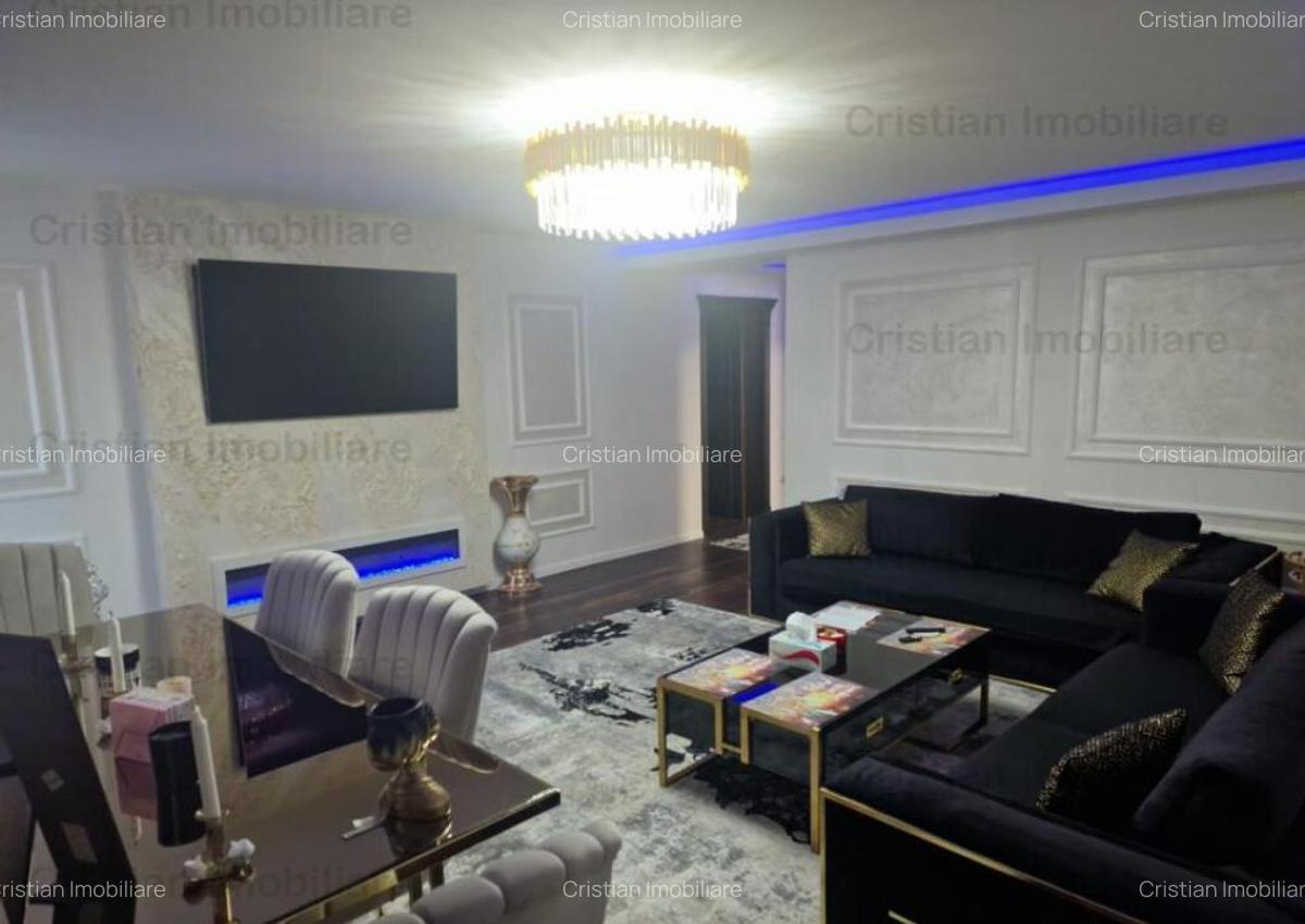 IMENS !! ULTRACENTRAL SUPER apartament 3 cam 120 mp MOBILAT - 2
