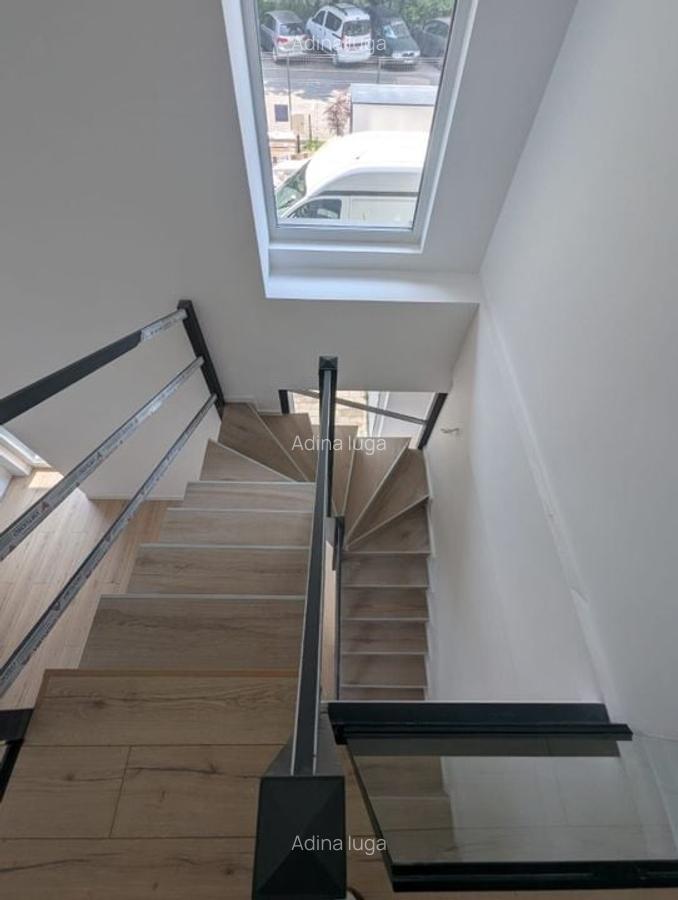 Duplex modern, pe malul Lacului Plumbuita – curte individuala 77 mp - 16