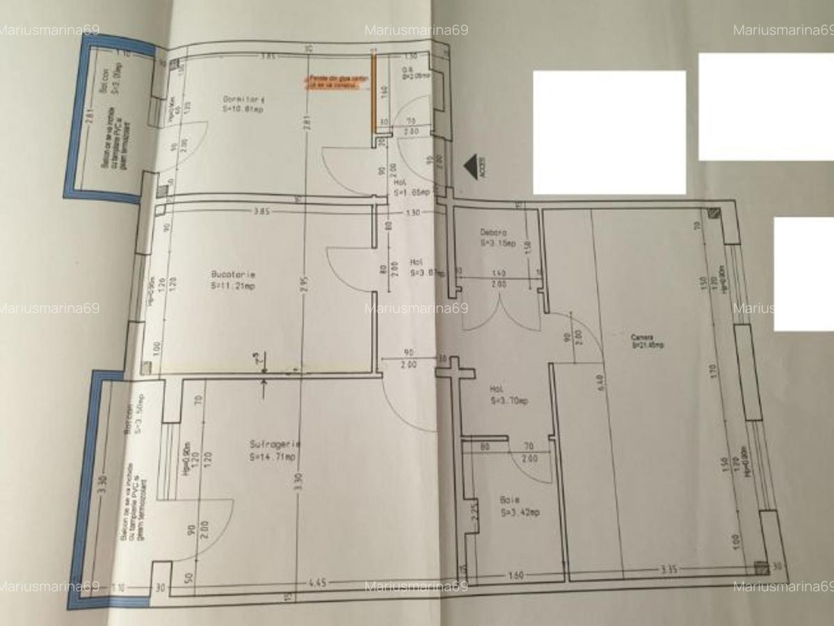 Proprietar vanzare apartament FALEZA NORD - 1
