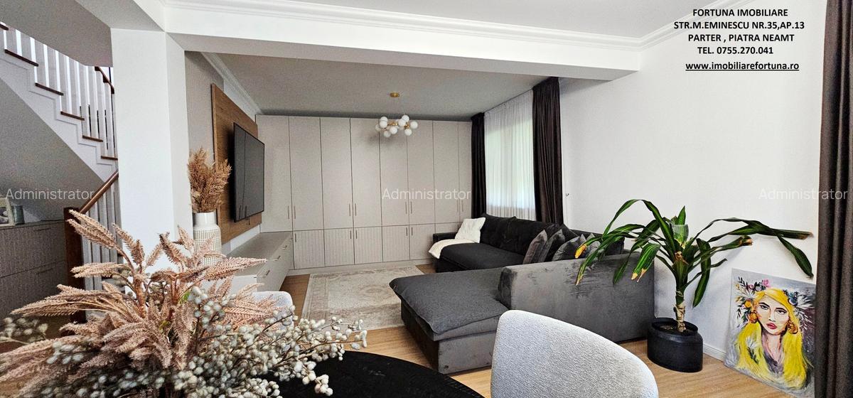 Proprietate Piatra Neamt - casa eleganta/ camin de suflet - 1