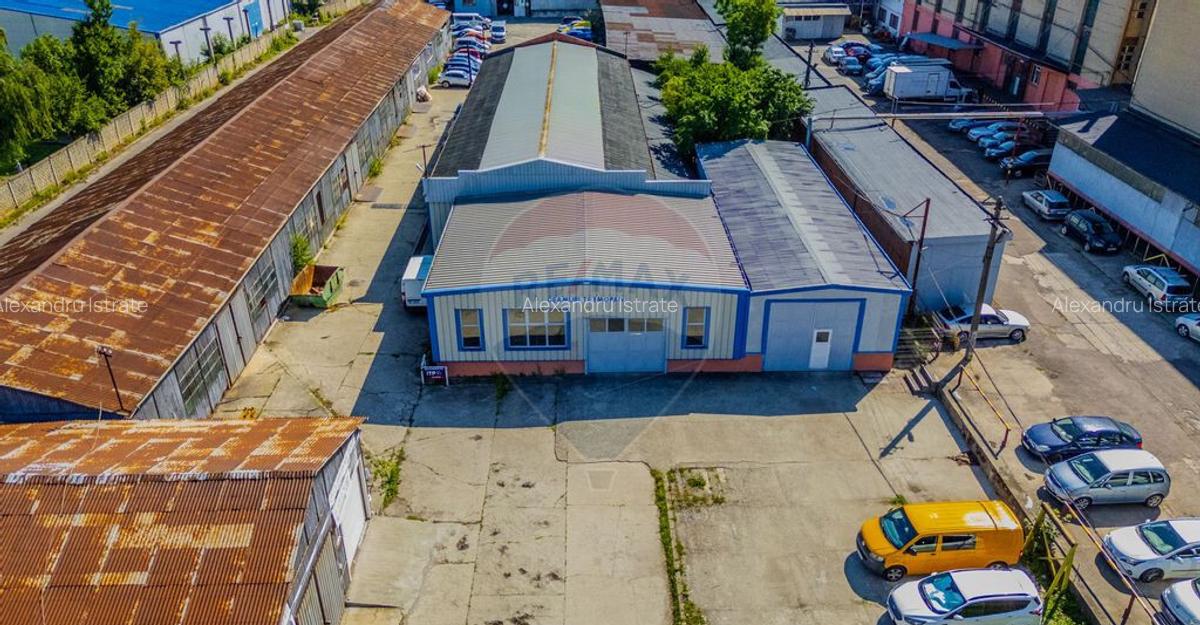 COMISION 0 | Spa?iu industrial de 330mp de inchiriat i... - 13