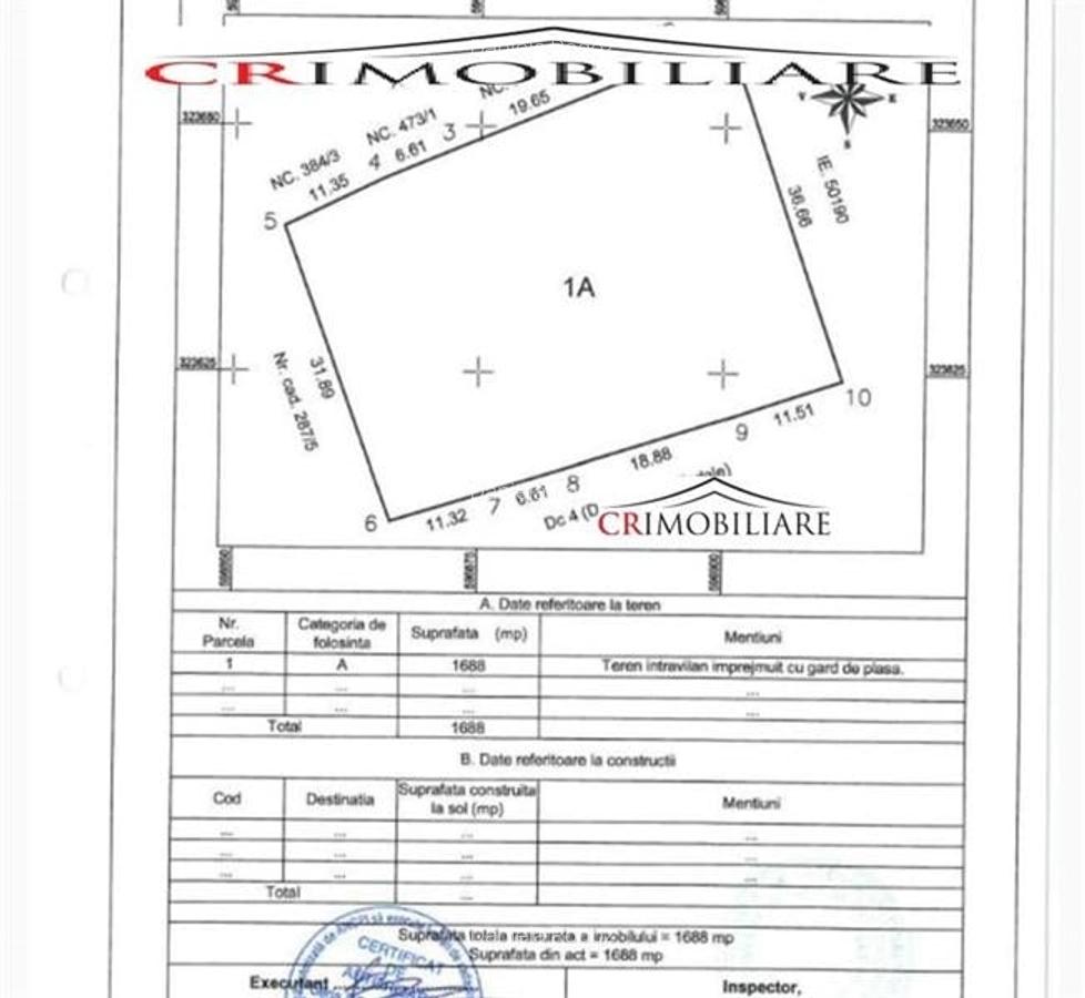 De vanzare  6 Terenuril  Theodor Pallady  Oportunitate investitie - 1