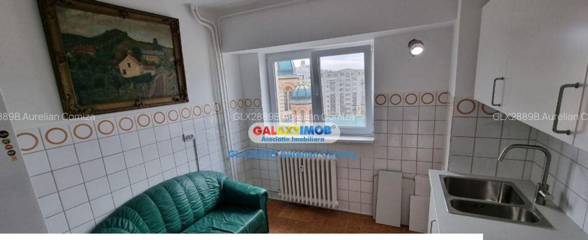 Apartament 4 camere Metrou Piata Unirii 1/etajul 7 - 6