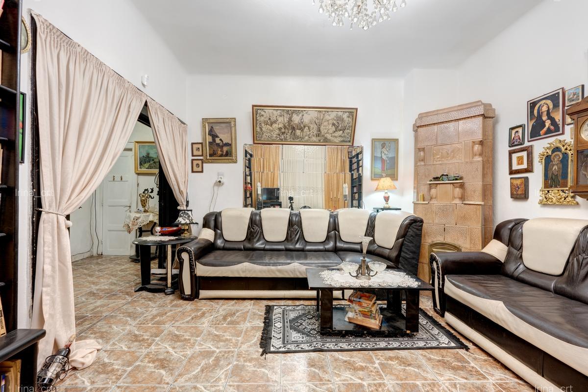 Central-Piata ALBA IULIA-Vanzare vila interbelica cu 2 apartamente individuale! - 5
