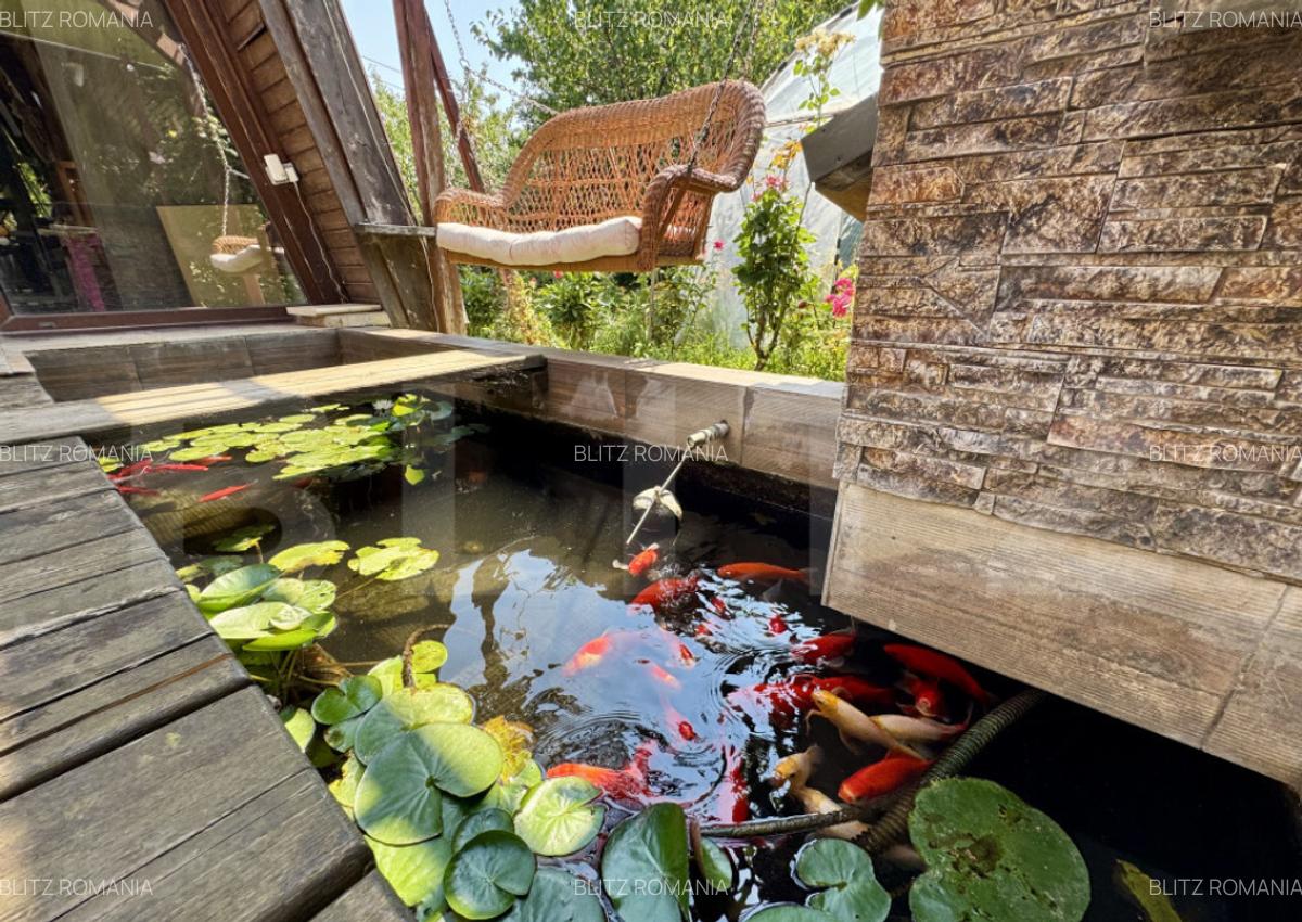 Casa de inchiriat, cu 4 dormitoare cu piscina, gratar, ia - 7