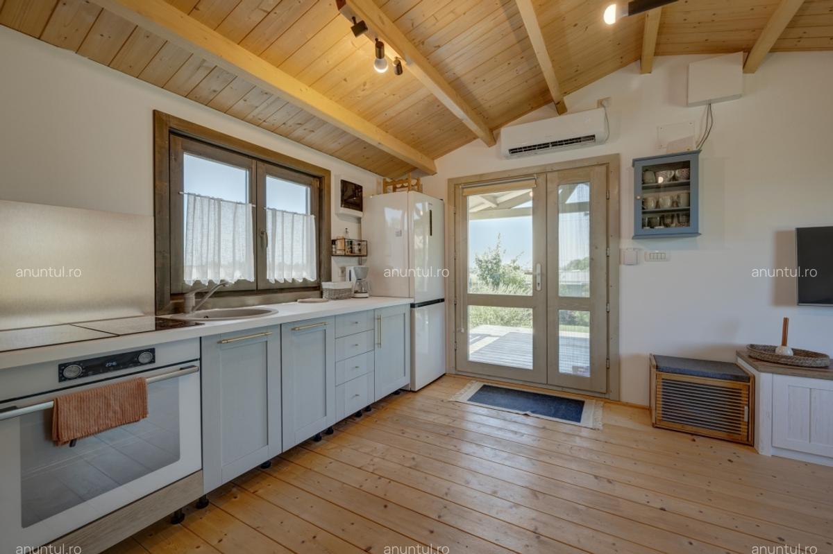 Izvorani- Delta Snagov, T-560mp, Tiny House 40mp, Loc ponton, Comison 0 % - 10