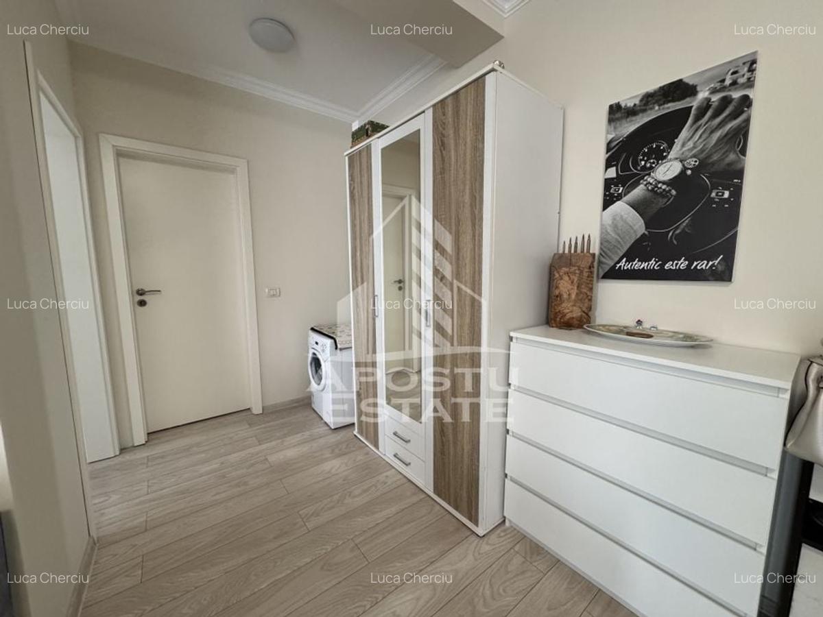 Apartament cu 2camere mobilat si utilat la etajul 1 in Giorc la asfalt - 9