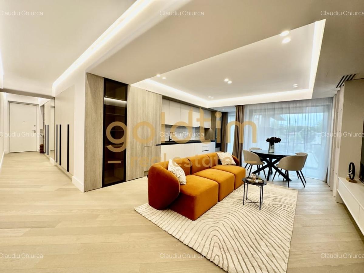 Apartament cu 3 camere decomandat, mobilat în Pipera - 1