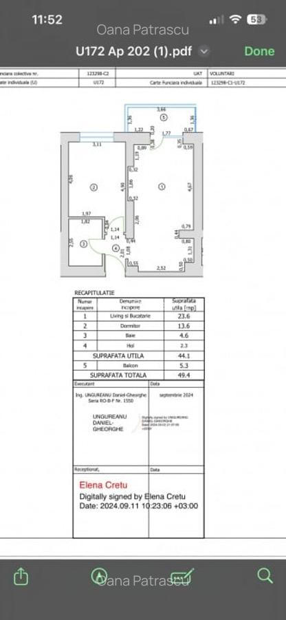 Apartament Cortina North | Tva inclus - 9