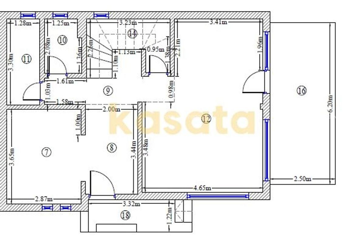 Duplex 4 camere I Balotesti I 152mp I 310 teren I finisaje premium - 37