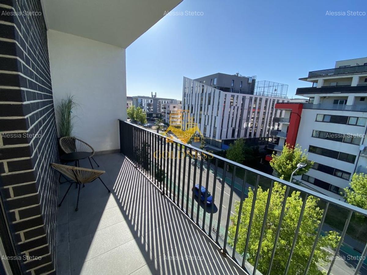 Apartament cu 2 camere semidecomandat, mobilat în Bună Ziua - 10