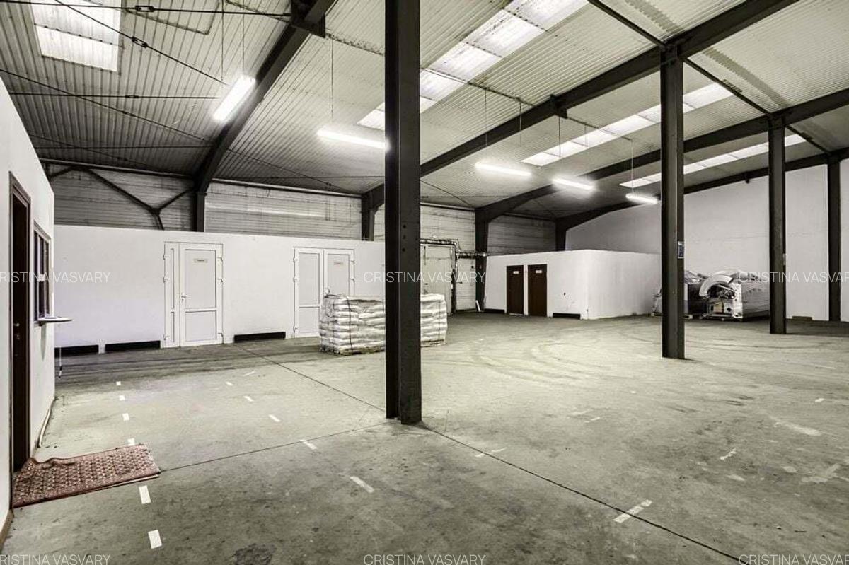 Hala industriala de inchiriat 627 mp in Arad, Comision 0% - 5