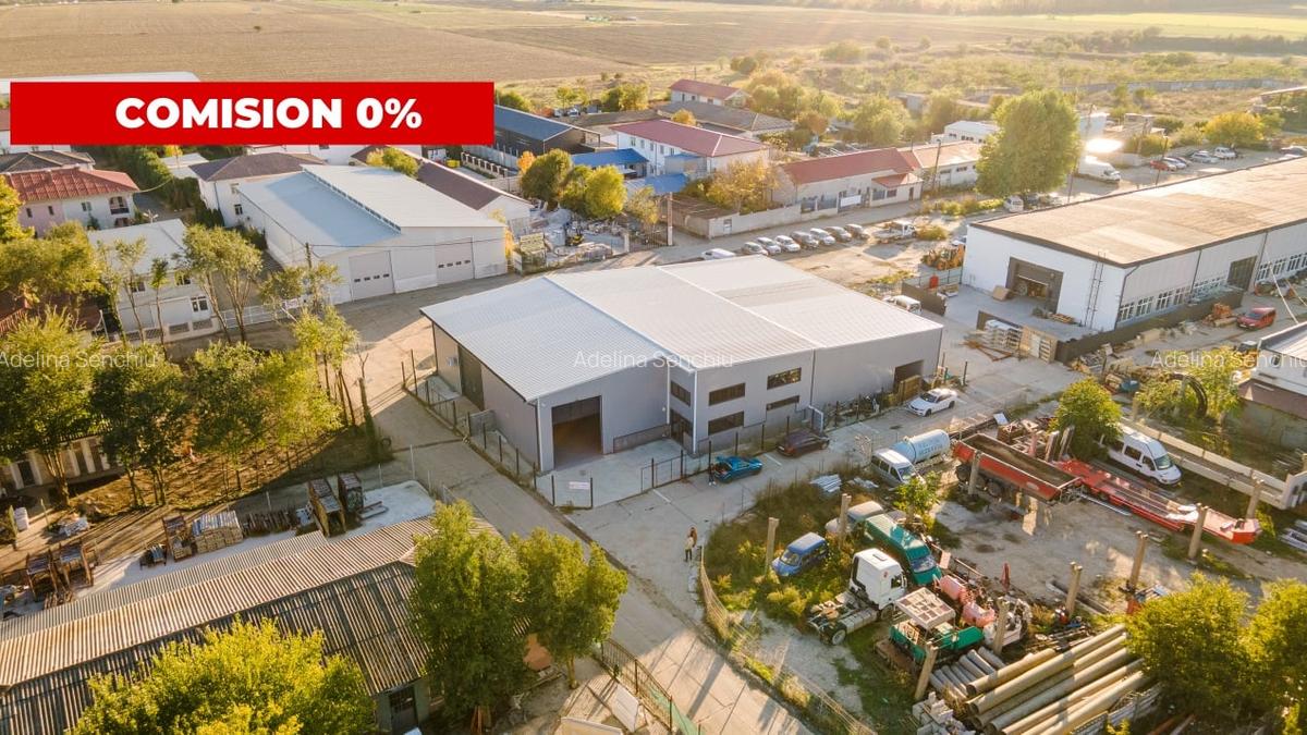 Hala industriala de inchiriat | 340 mp | Navodari - 1