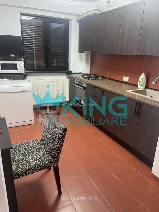 Apartament cu 3 camere semidecomandat, mobilat în Titulescu - 8