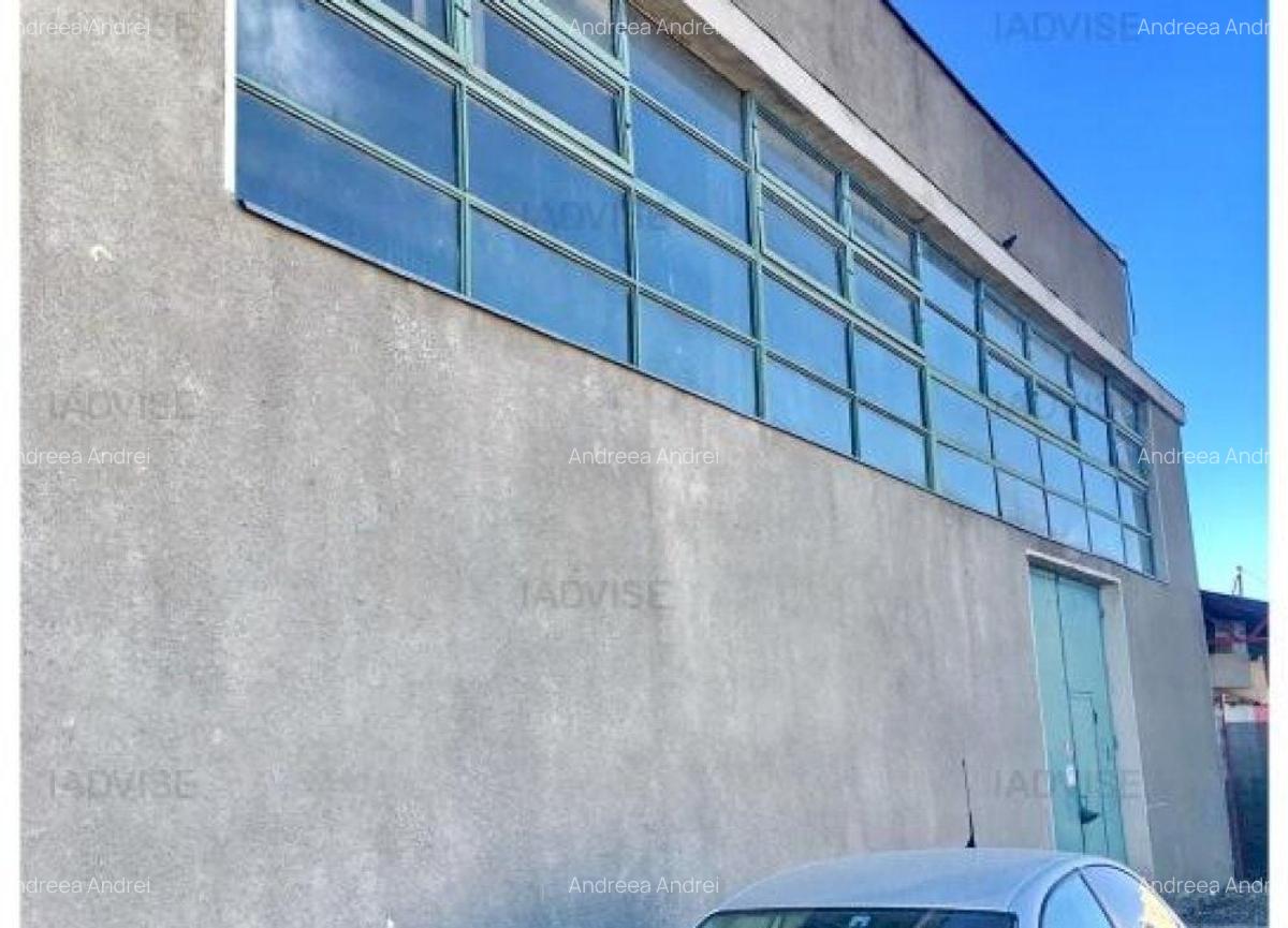 Spațiu industrial, 500 mp în Astra - 5