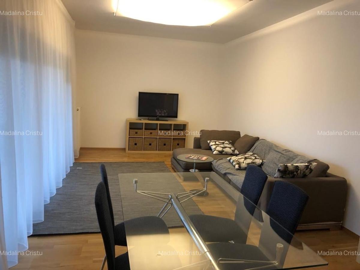 Apartament 4 camere modificat in 3, cu gradina, Baneasa Natura Residence - 1