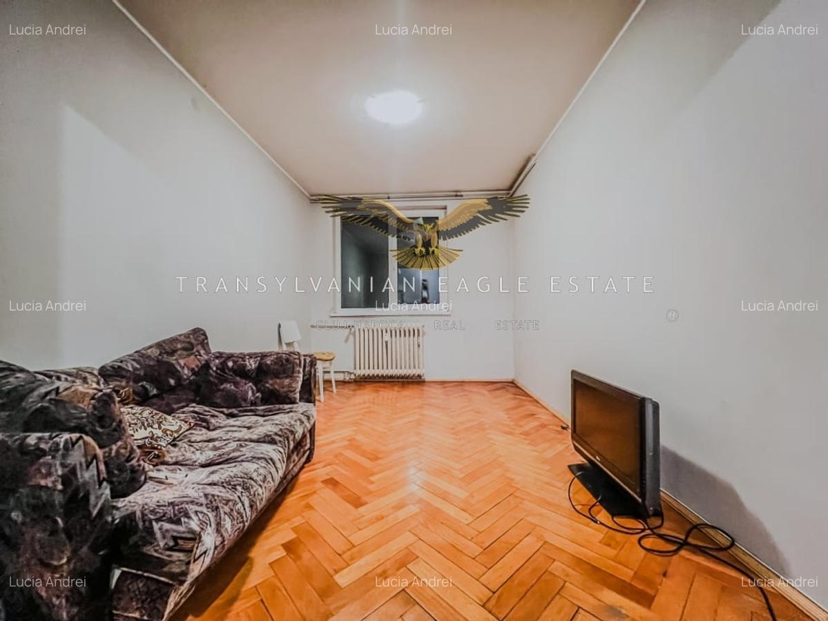 Apartament decomandat cu 3 camere in Plopilor - 2