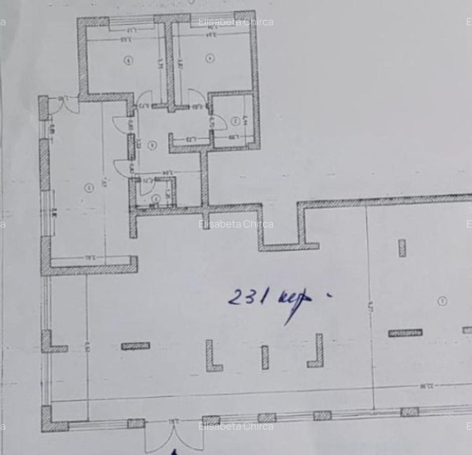 Zona Salaj Sp 231 mp inchiriat 10 ani - 3