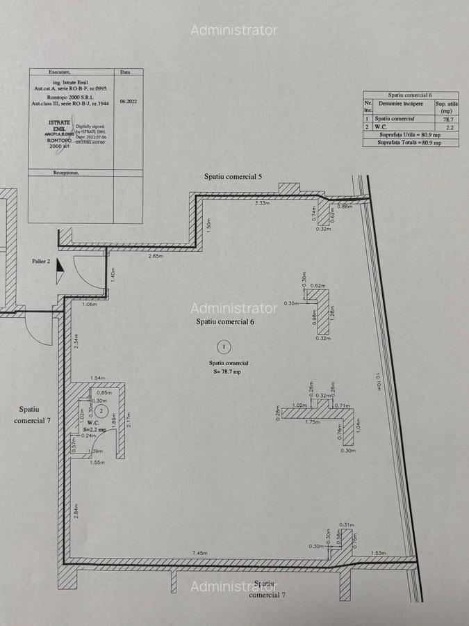Spatiu comercial de vanzare, pe strada Tineretului, stradal, Militari Residence - 1