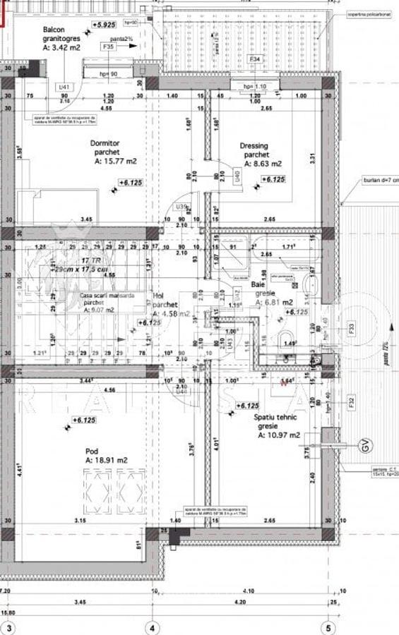 Duplex cu 6 camere in cartierul Buna ziua! - 10