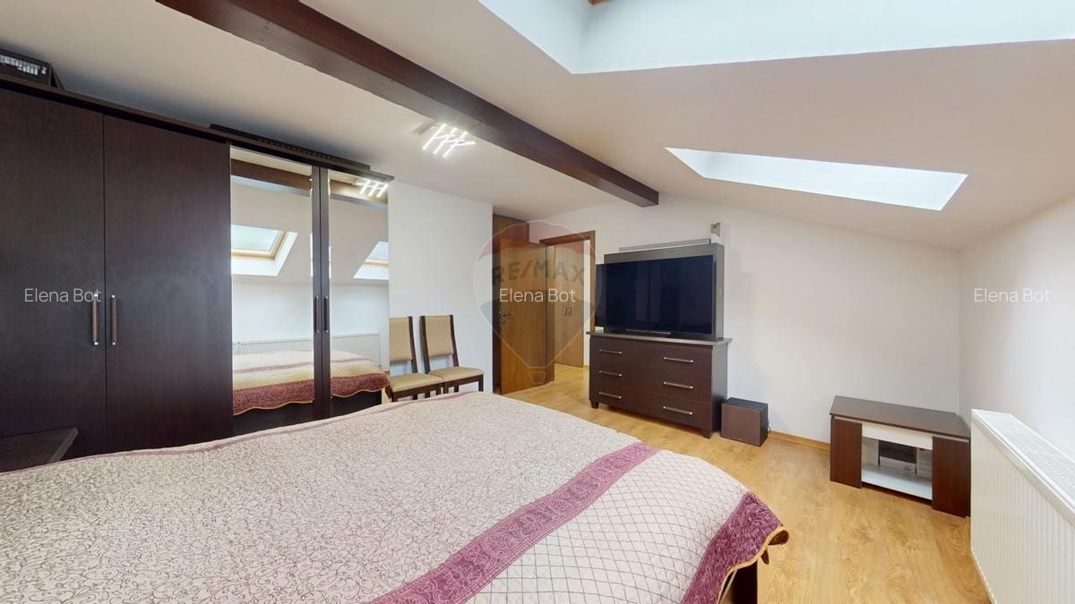 Vedere superba spre Bucegi, langa Castelul Cantacuzino ! Comision 0% ! - 14