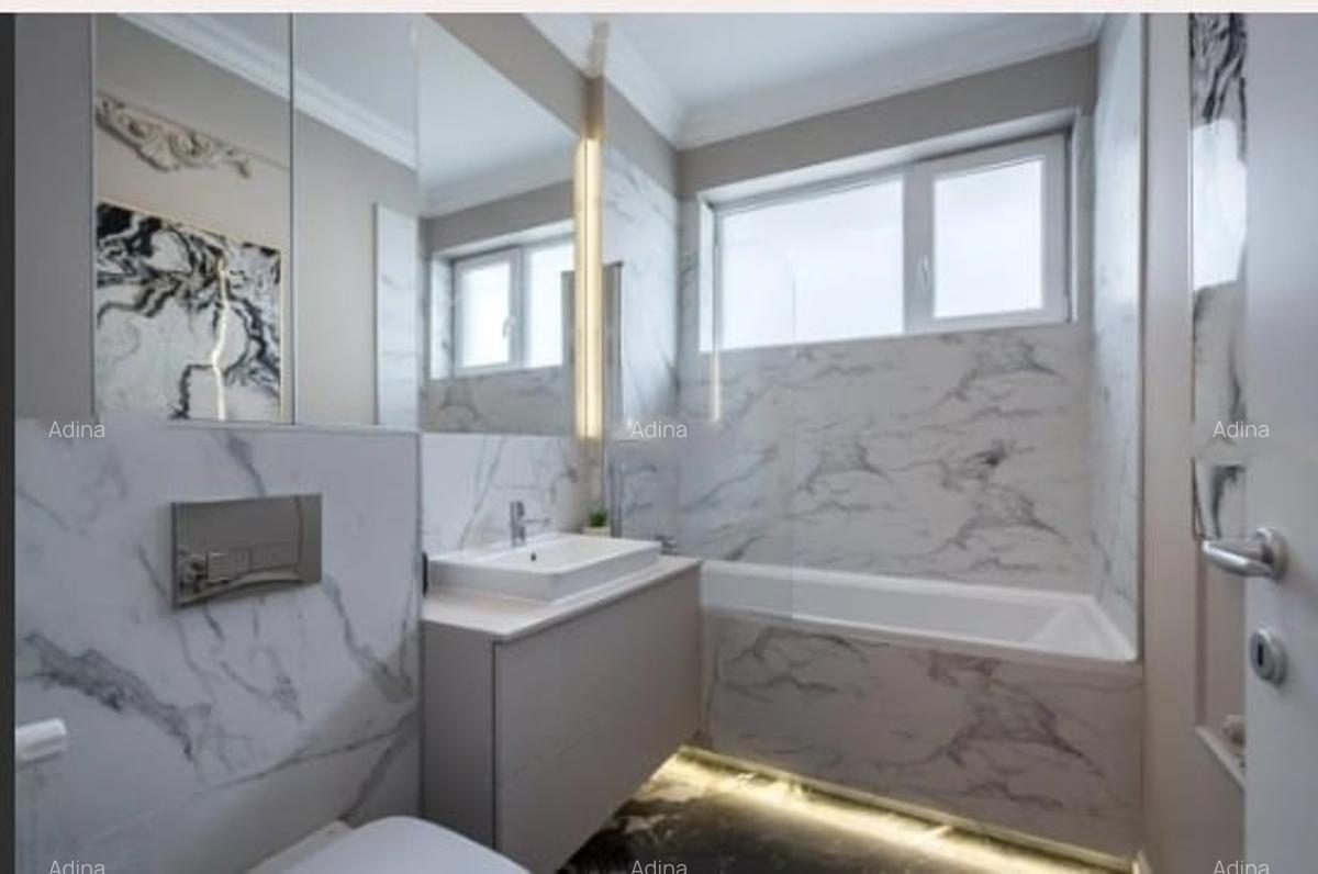 Baneasa  Herastrau,bloc nou,2 balcoane,loc de parcare,mobilat si utilat lux - 12