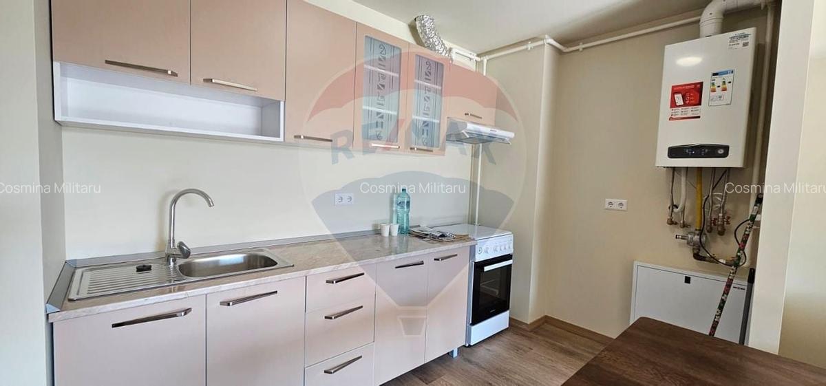 Apartament 2 camere de inchiriat mobilat si utilat Stadion Ghencea - 13