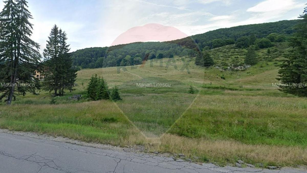 Teren intravilan de 6750 / 13500 mp in Poiana Brasov - 1