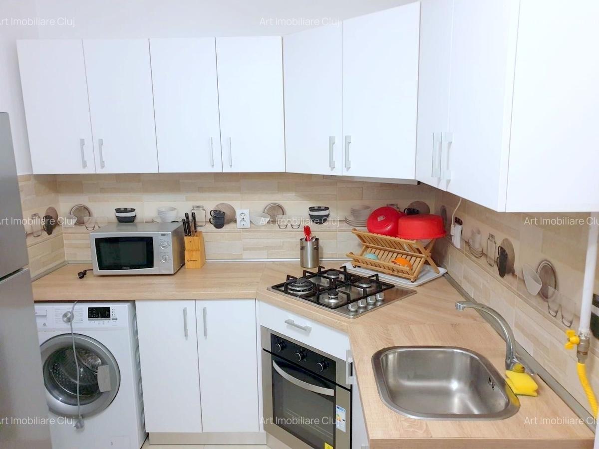 2 camere, bloc nou, cu garaj, in Gheorgheni, in Grand Park, zona Iulius Mall - 5