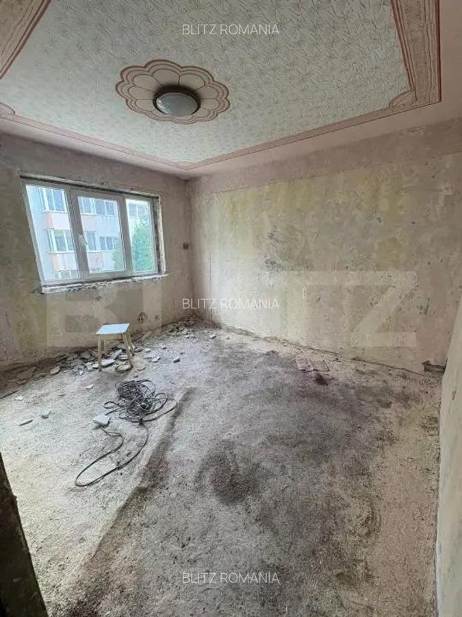 Apartament 3 camere, renovabil etaj 2, zona Ispirescu - 5