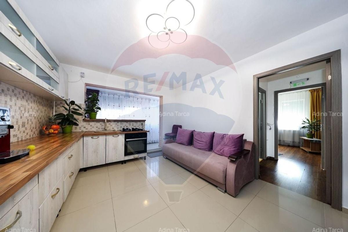 Apartament cu 2 camere semidecomandat, mobilat în Gemenii - 4