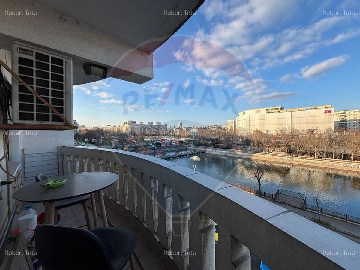 De inchiriat | 2 camere + parcare | Unirii - 12