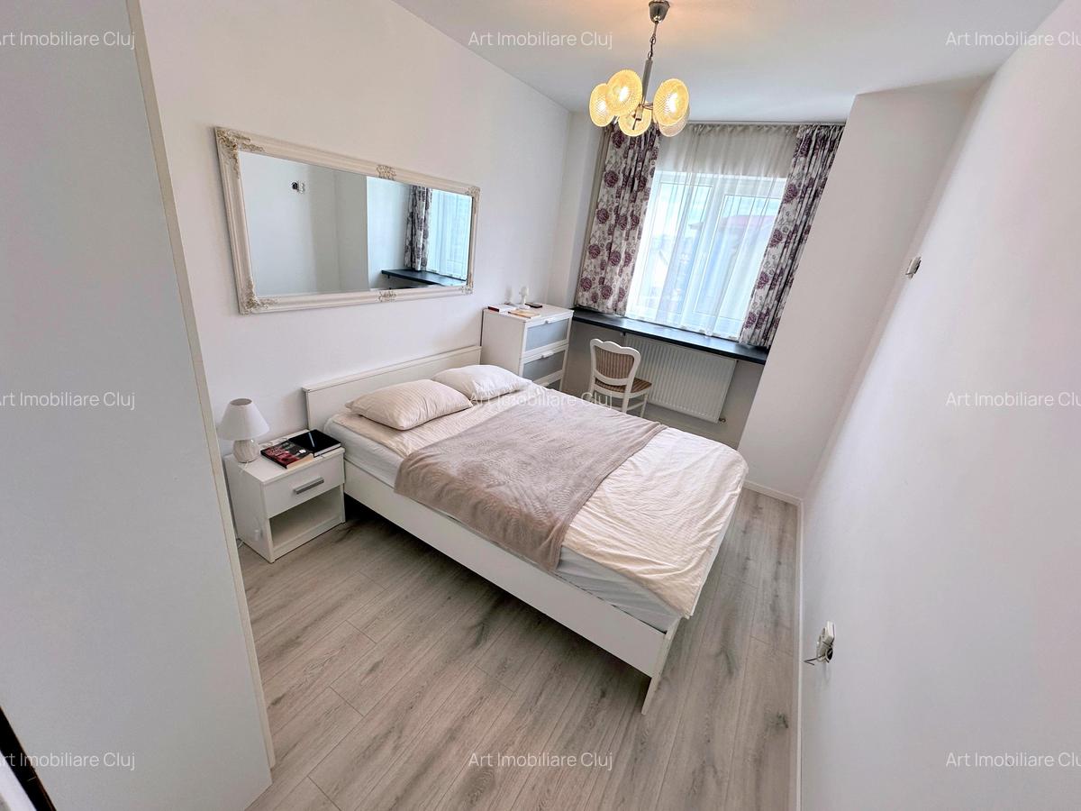 2 camere, decomandate, bloc nou, mobilat modern, in Marasti, zona Kaufland - 8