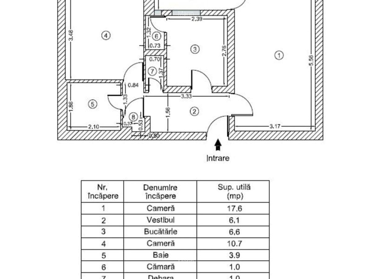 Dristor, 5 minute metrou si parc IOR, stradal pe Ramnicu Valcea, stradal - 1