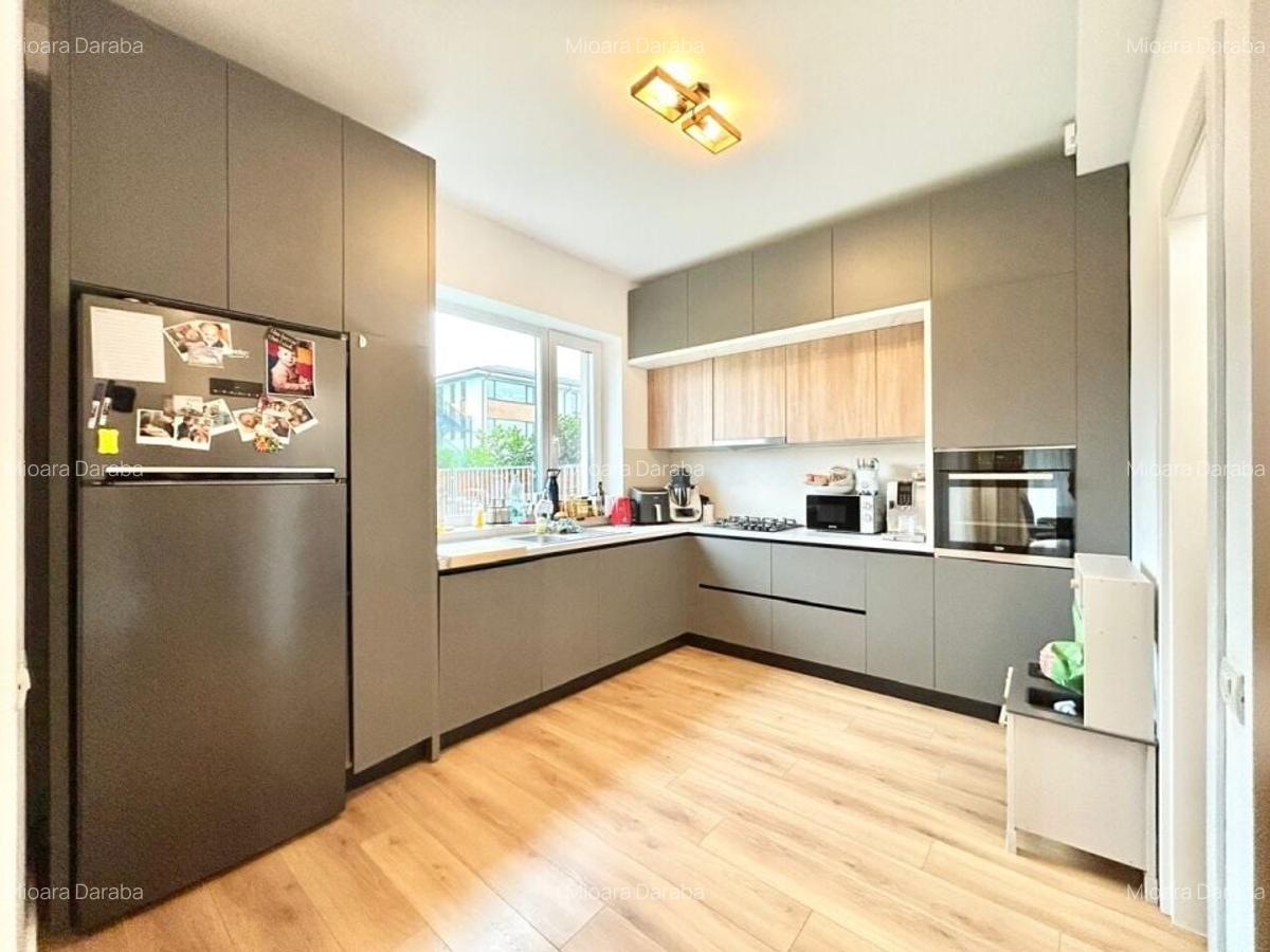 Vila moderna, complex rezidential cu acces controlat, loc de joaca, zona Pipera - 5