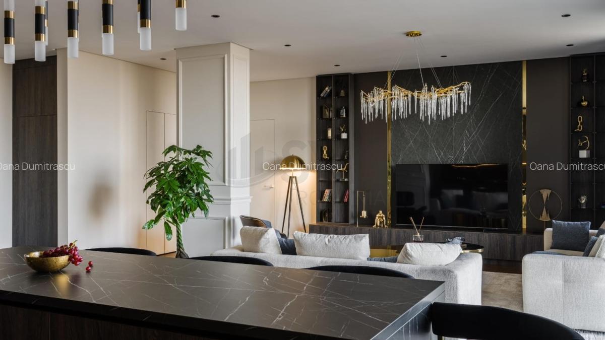 REA1024559 Apartament 4 camere High End I Vedere parc I Rahmaninov Residence - 10
