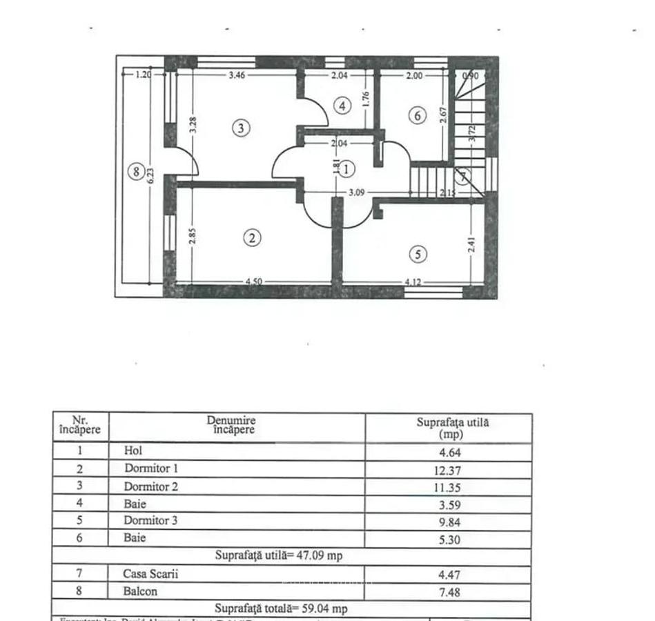 CASĂ MODERNĂ P+1 4 CAMERE | CURTE  | 2022 | Finisaje Premium | - 18
