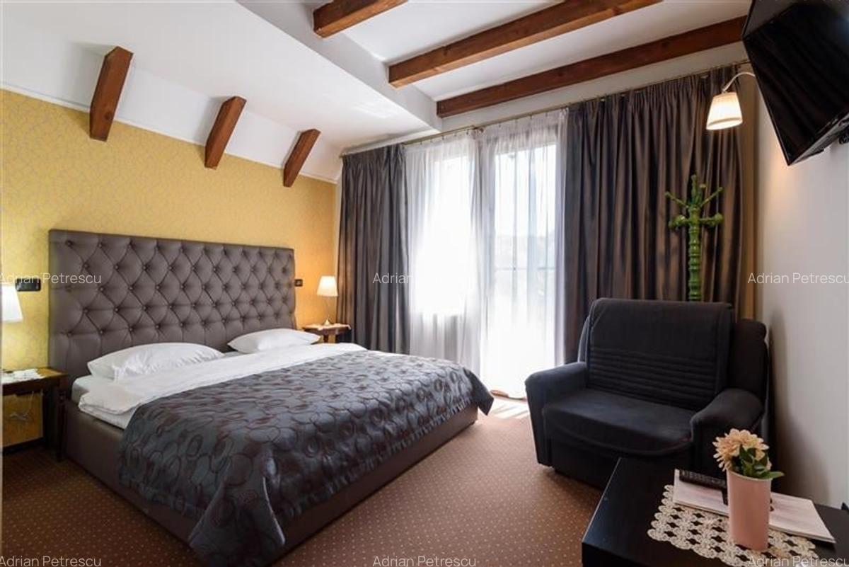 Langa Castelul Bran: Pensiune + restaurant + transfer afacere activa - 6