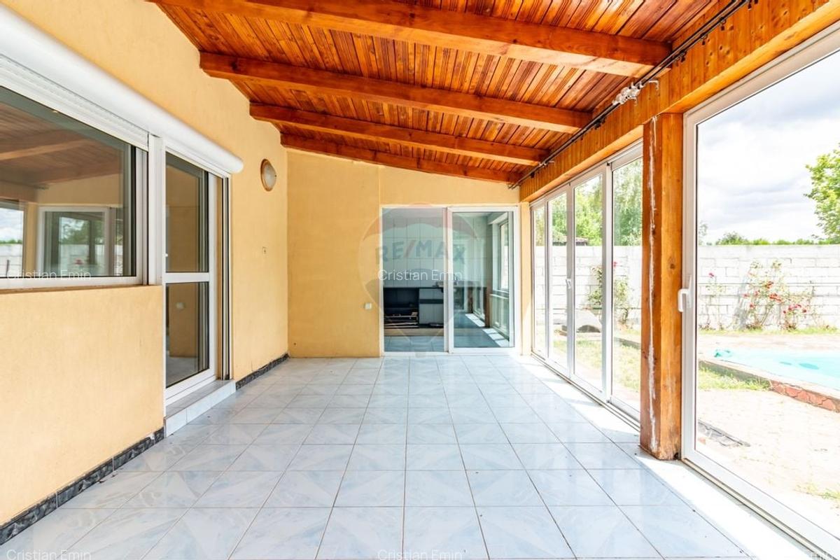 Vila de vanzare Snagov | Piscina, Livada, 8 camere | 3077 mp teren - 26