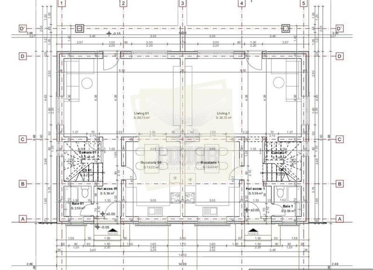 Casa la cheie 4 camere si 3 bai in Sura Mica - 4