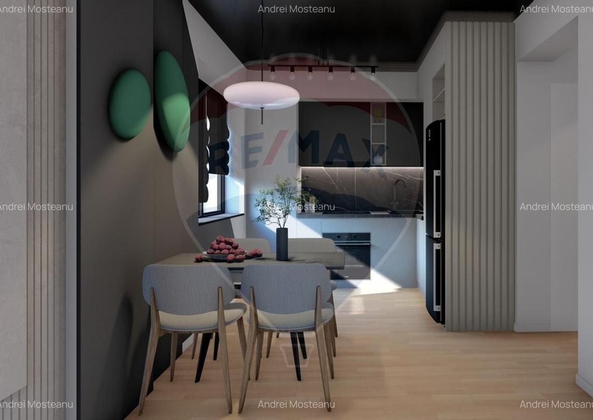 Vanzare Apartament lux cu 2 camere de vanzare in zona Tomis Nord - 6