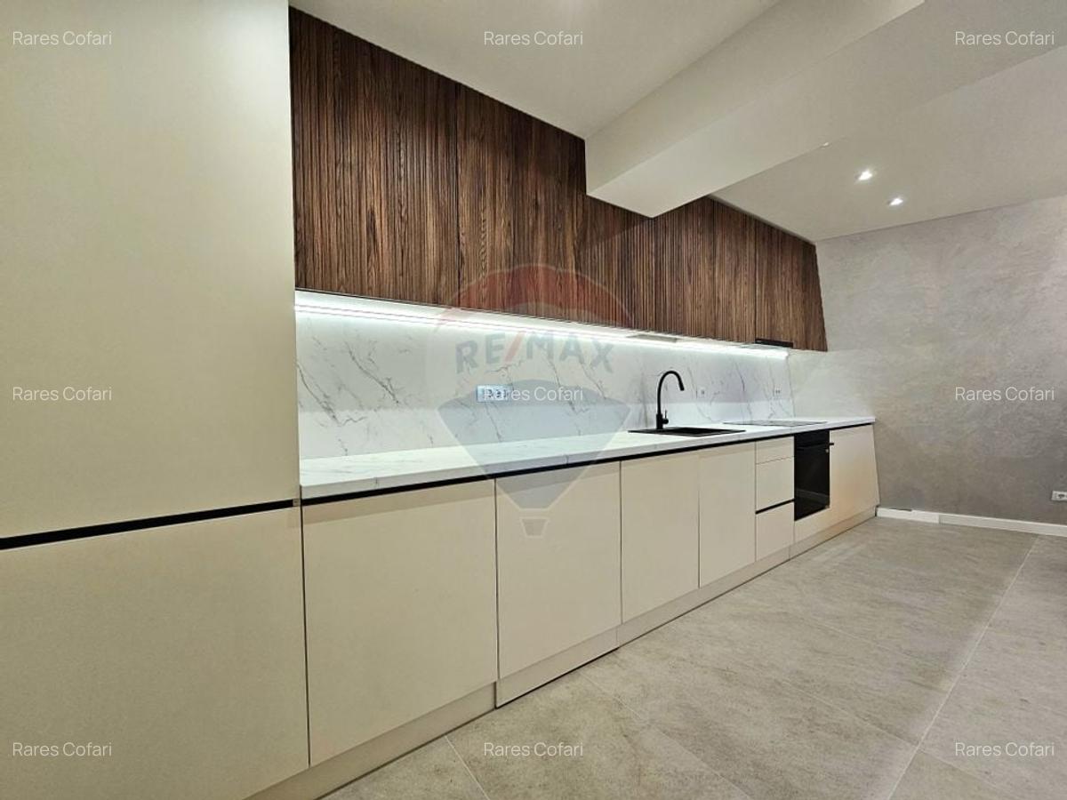 Apartament cu 3 camere semidecomandat, mobilat în Zorilor - 5