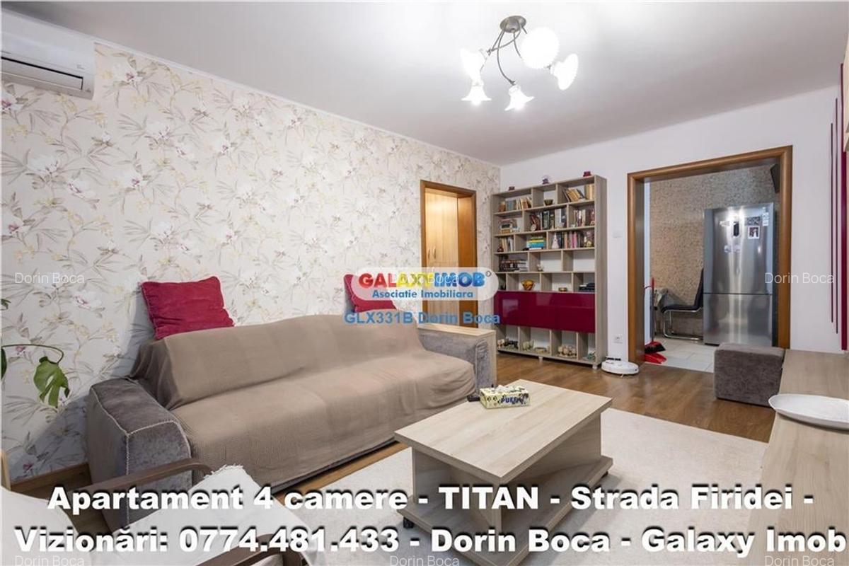 VANZARE Apartament 4 camere TITAN (str. Firidei) CENTRALA -fara credit - 14 VANZARE Apartament 4 camere TITAN (str. Firidei) CENTRALA -fara credit - 14