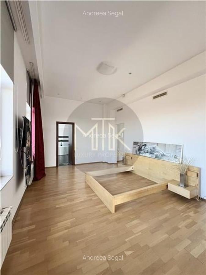 Exclusiv Penthouse mobilat/utilat, 5 camere | Aleea Privighetorilor - 49