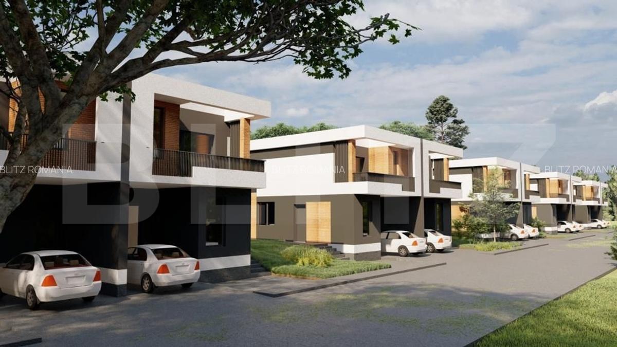 Terenuri cu Autorizatie de Constructie  Duplex - 500- 650  mp / parcela - 4