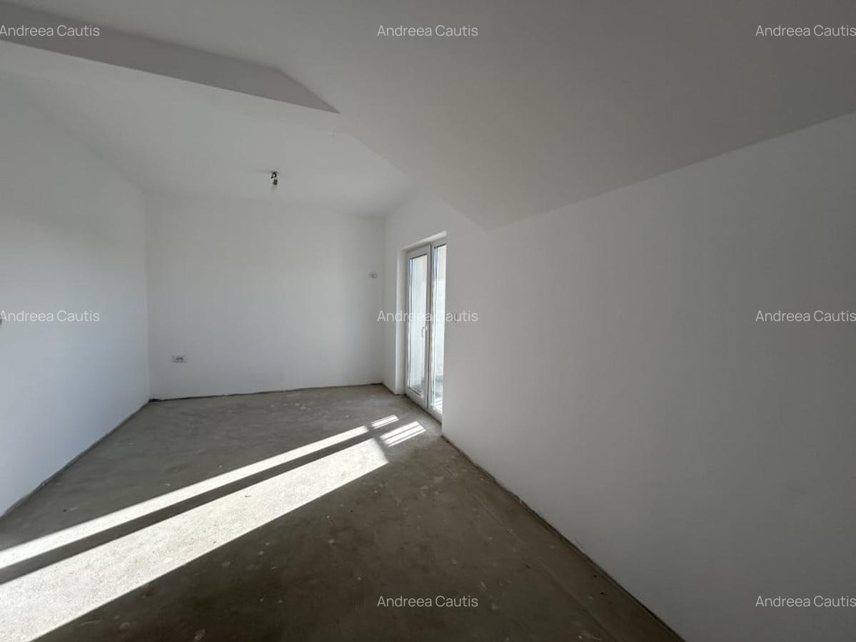 Duplex 5 camere, 111mp utili, 323mp teren in Mosnita Noua - 10