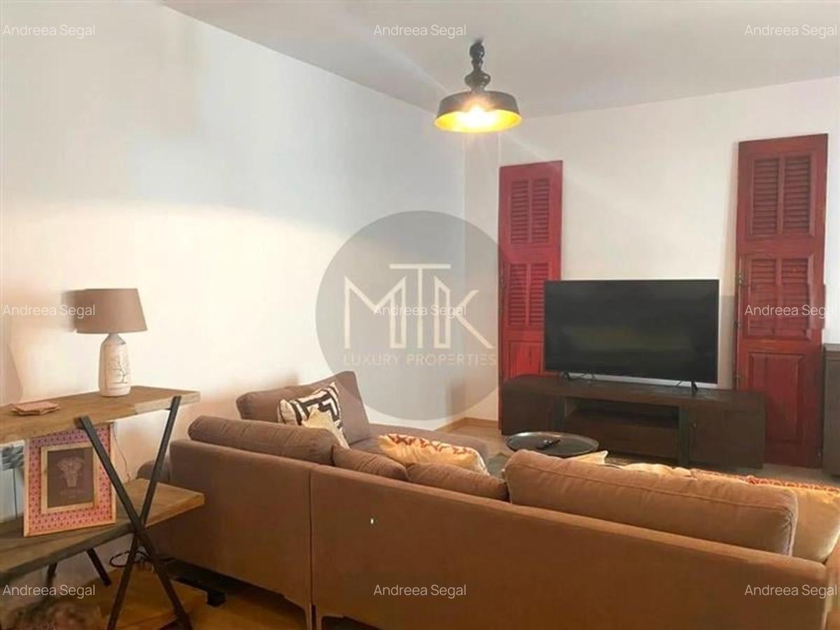 Herastrau | Apartament 2 camere, Mobilat&utilat lux I 1 Loc parcare - 2
